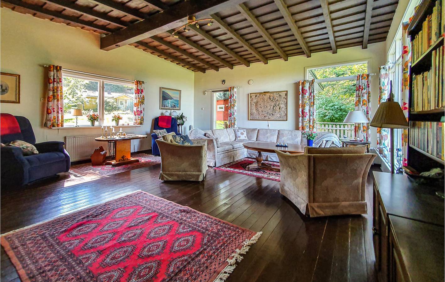 Ferienhaus für 7 Personen mit Garten in Skane