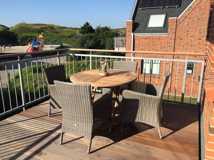 Ferienhaus für 2 Personen, mit Balkon auf Wangerooge - 3