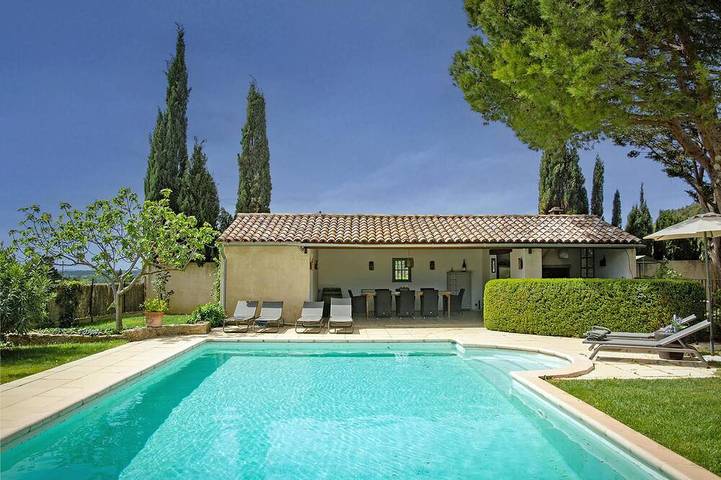 Maison de vacances pour 6 personnes, avec terrasse et jardin à Beaumes-de-Venise