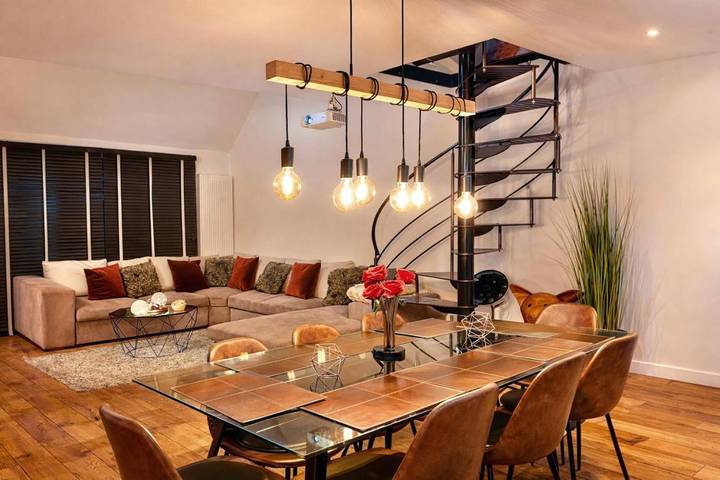 Gîte pour 8 personnes, avec vue et terrasse, animaux acceptés à Schaerbeek - 3