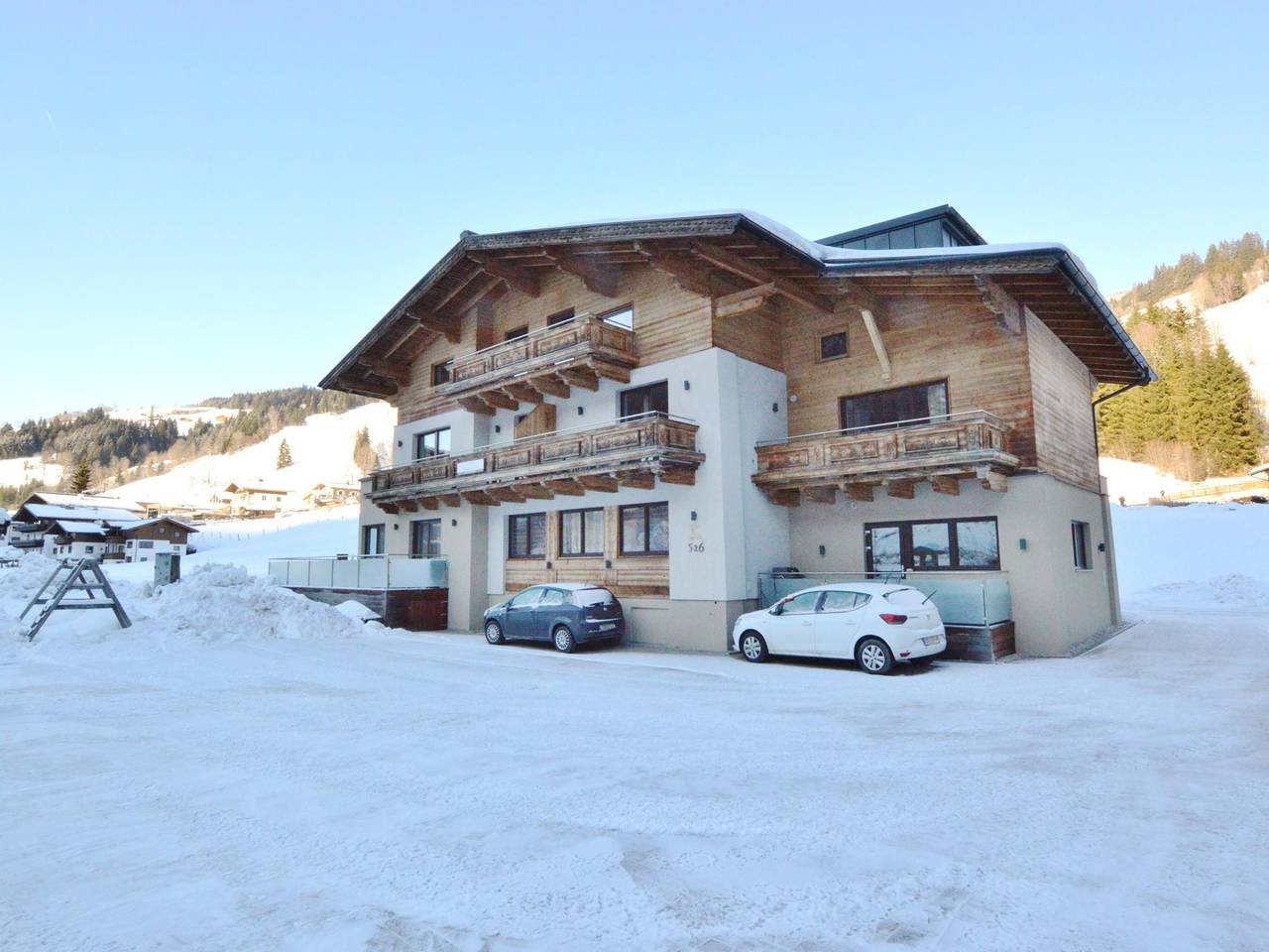 Geheel appartement, Fantastisch penthouse met sauna in Saalbach, Saalbach-Hinterglemm