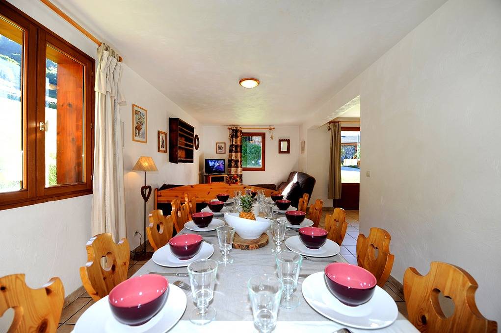 Chalet Le Cristal in Les Menuires, Saint-Martin-de-Belleville