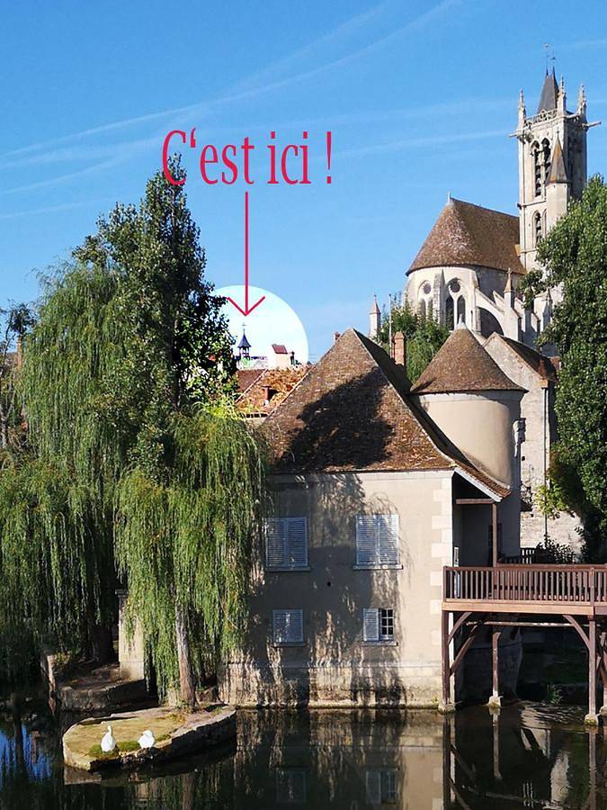 Gîte pour 2 personnes, avec terrasse à Moret-sur-Loing - 2