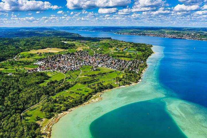 Ferienwohnung für 4 Personen, mit Balkon in Konstanz-Litzelstetten