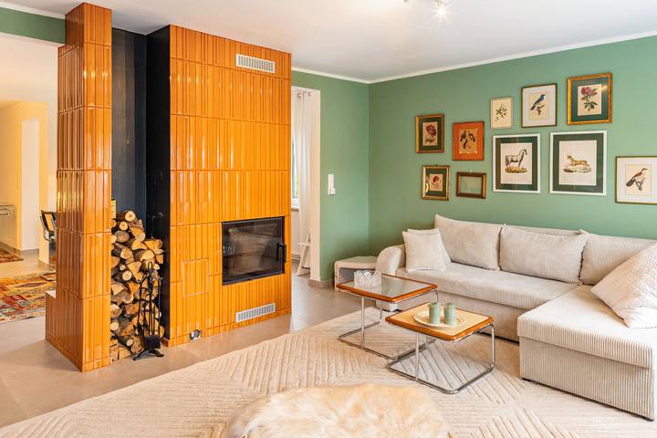 Ferienhaus für 6 Personen, mit Garten, kinderfreundlich in Prignitz - 4