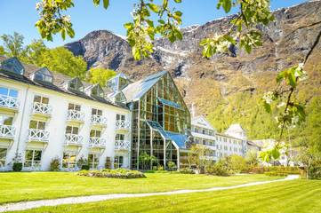 Hôtel pour 2 personnes, avec jardin et vue dans Flåm