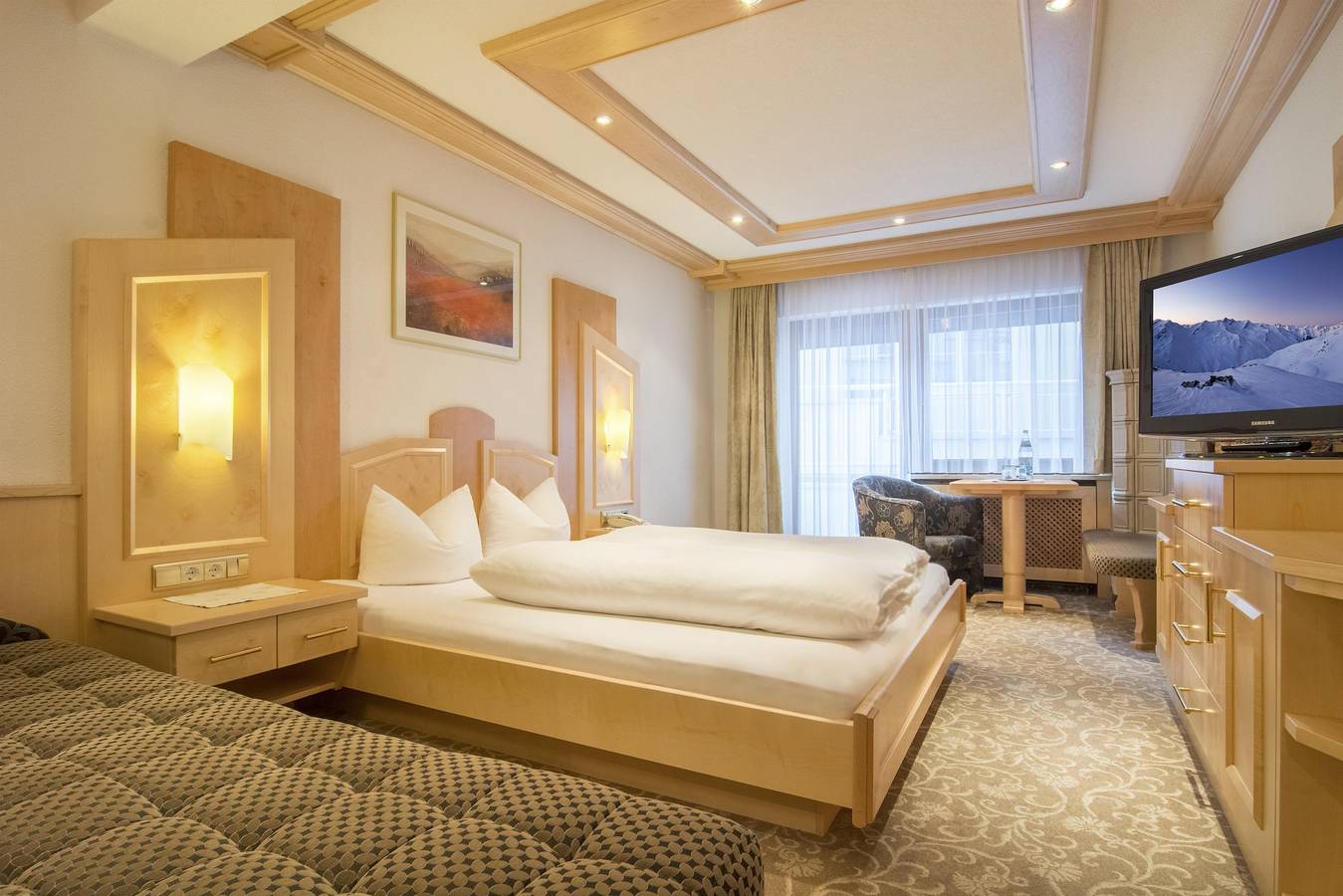 Appartement de vacances entier, Double/Triple Room Deluxe in Ischgl, Massif de Verwall