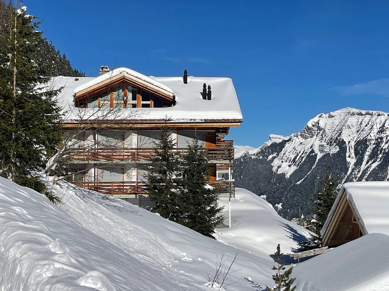 Ganze Ferienwohnung, Nollen 6-Bett-Wohnung in Lauterbrunnen, Grindelwald und Umgebung