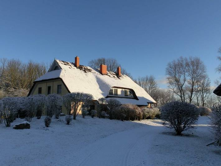 Ferienhaus für 7 Personen, mit Garten und Terrasse, kinderfreundlich in Poseritz