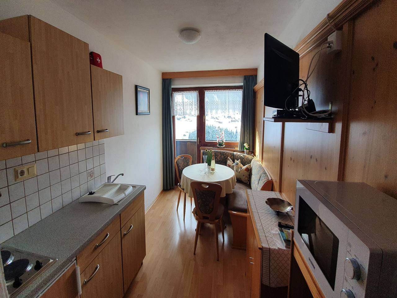 Ganze Wohnung, Scenic Apartment in Zell am Ziller-Gerlosberg with Garden in Gerlosberg, Bezirk Schwaz