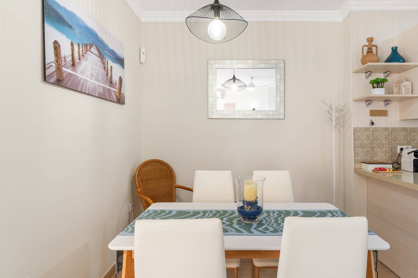 Appartement entier, « Appartement Boquerón I » avec vue sur la mer, Wi-Fi et climatisation in Sitio de Calahonda, Mijas