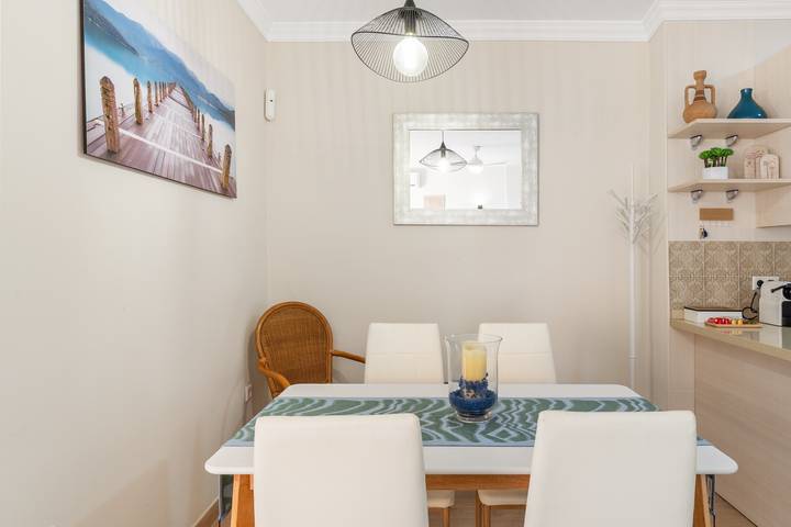Ganze Wohnung, 'Apartamento Boquerón I' mit Meerblick, Wlan und Klimaanlage in Sitio de Calahonda, Mijas