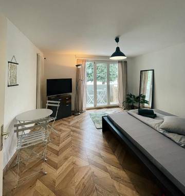 Gîte pour 2 personnes, avec terrasse, animaux acceptés à Arbon