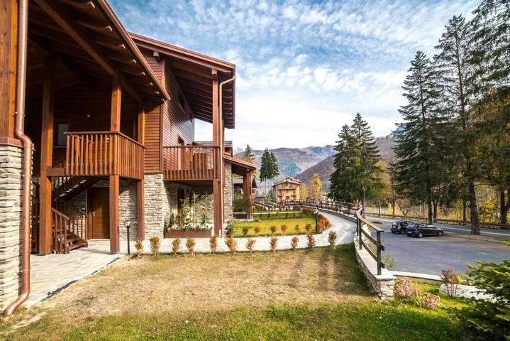 Location de vacances pour 4 personnes, avec sauna ainsi que balcon et jacuzzi à Limone Piemonte - 4