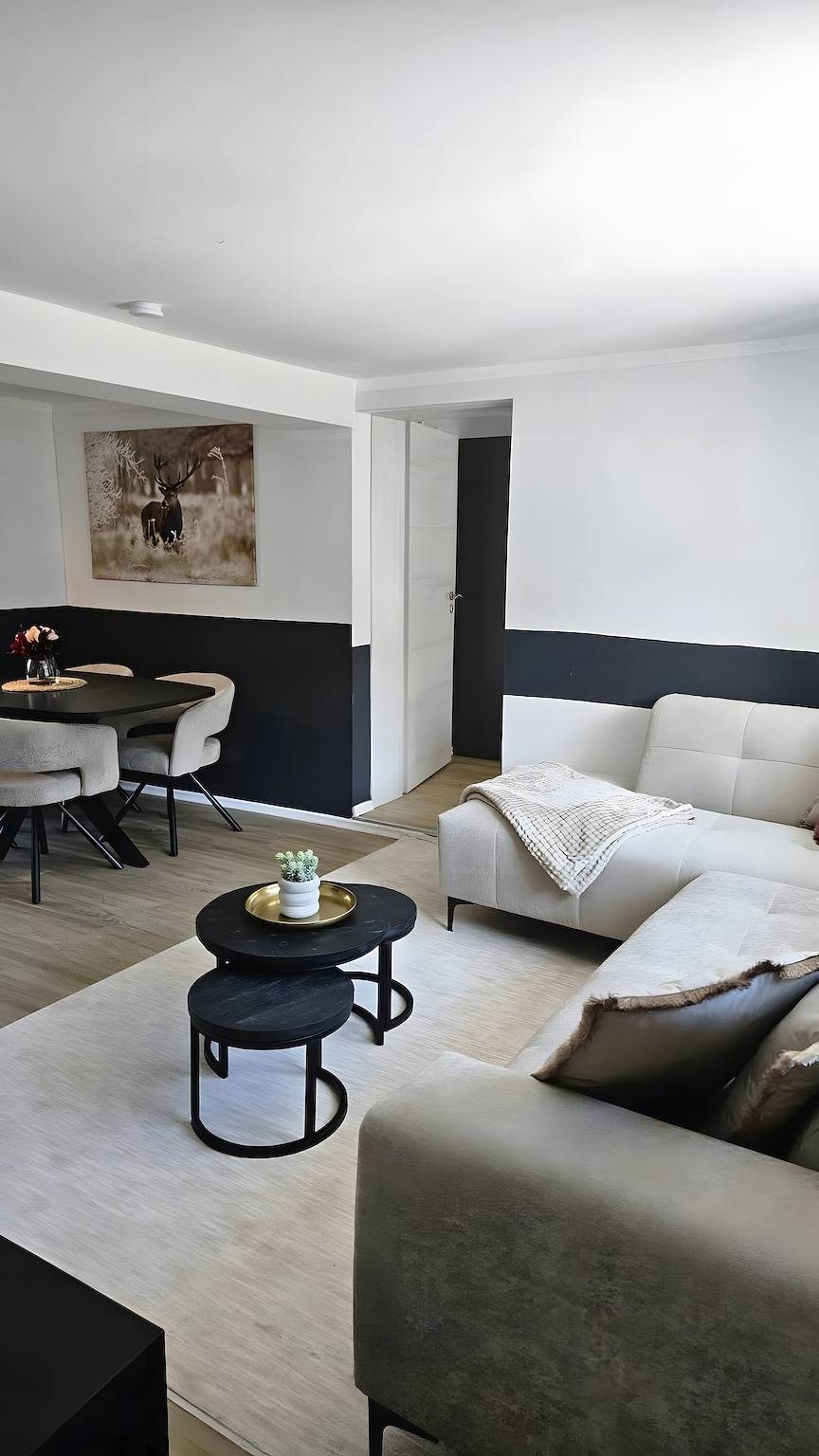 Ganze Wohnung, Apartment „Sauerland 1“ mit Bergblick und Wlan in Schwalefeld, Willingen