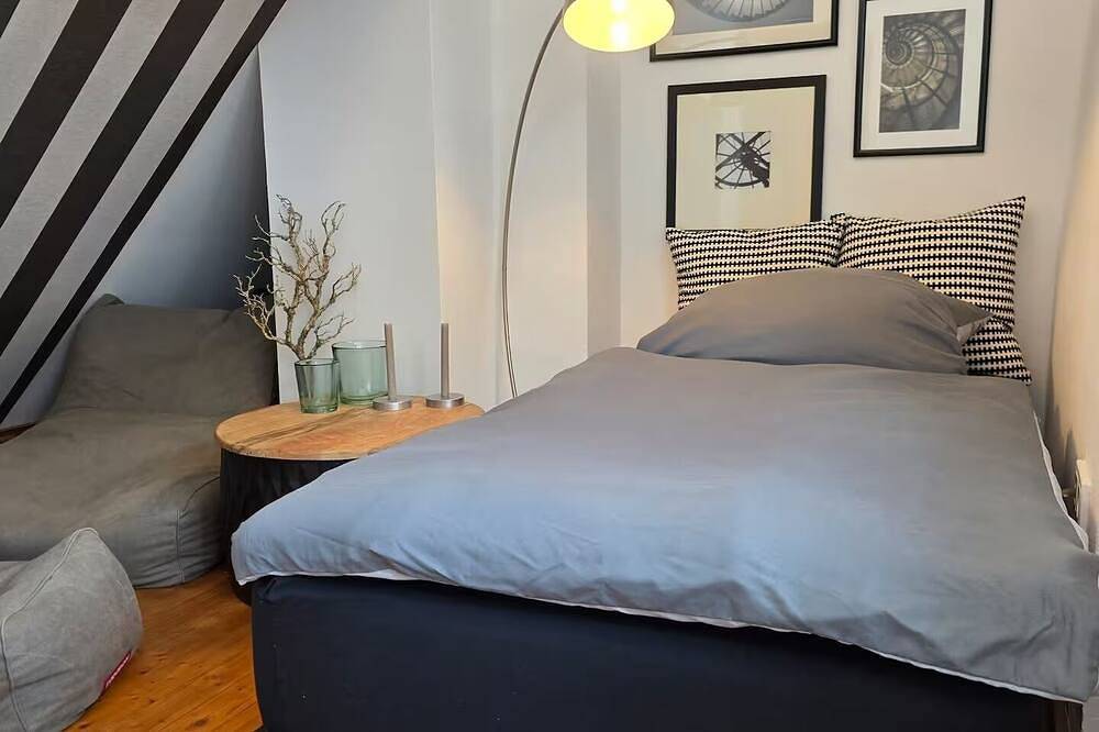 Casa Nina - Hinterhaus\ngemütliches modernes Refugium in Leimen, Rheinebene