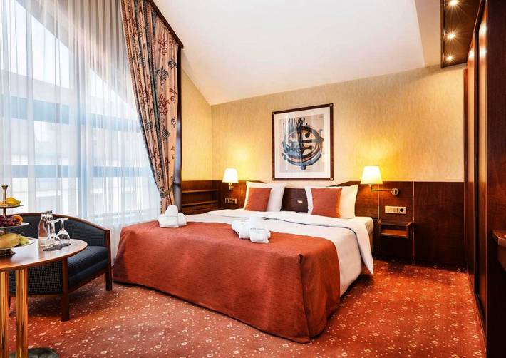Hotel für 3 Personen, mit Sauna und Ausblick bei der Museumsinsel Berlin