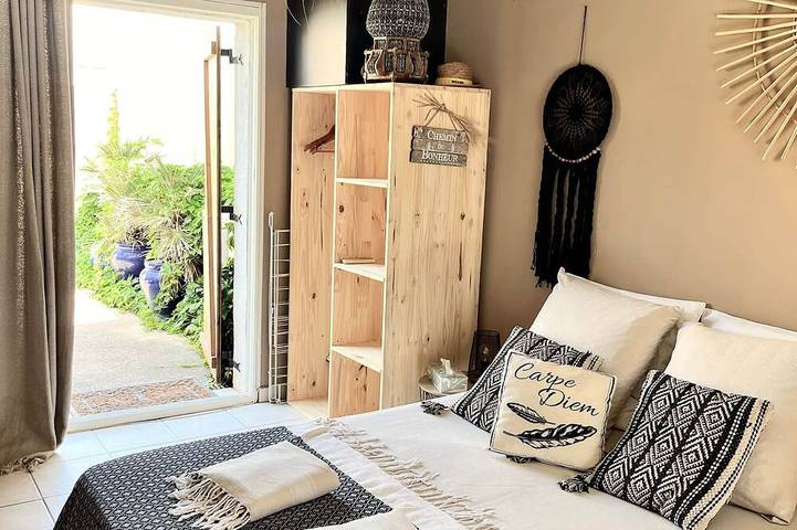 Gîte pour 2 personnes, avec jardin et balcon, animaux acceptés dans Plage Port Est Frontignan - 3