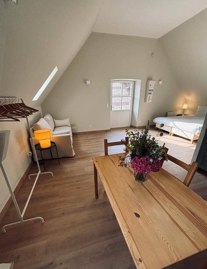 Gîte pour 4 personnes, avec Jardin et Vue dans Daubeuf-Serville - 3