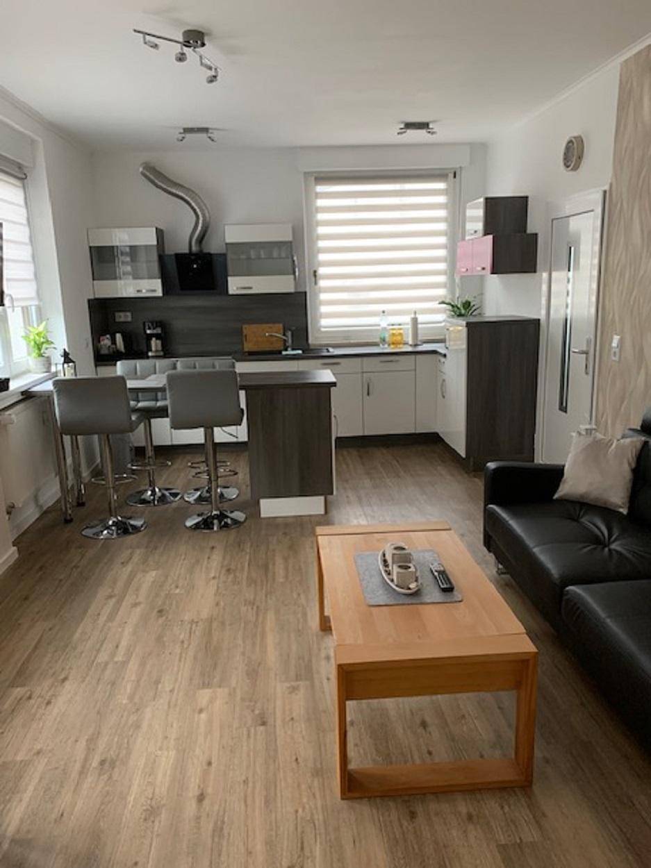 Ganze Ferienwohnung, Appartement/Fewo, Dusche, Wc, 1 Schlafraum in Nahetal