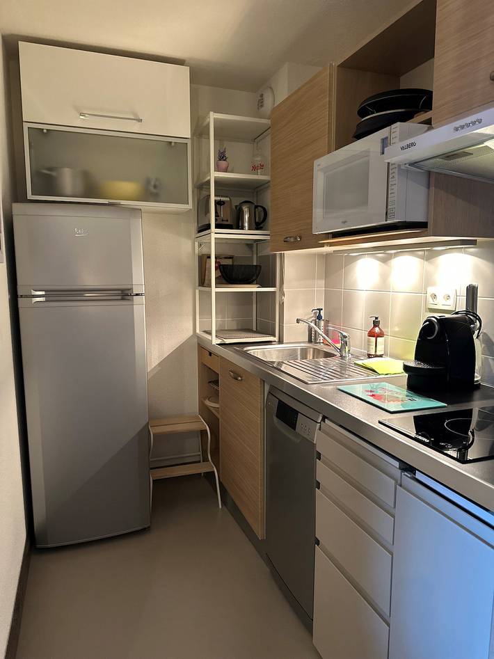 Entire apartment, C. Du Verdon N°109 in La Foux d'Allos, Allos
