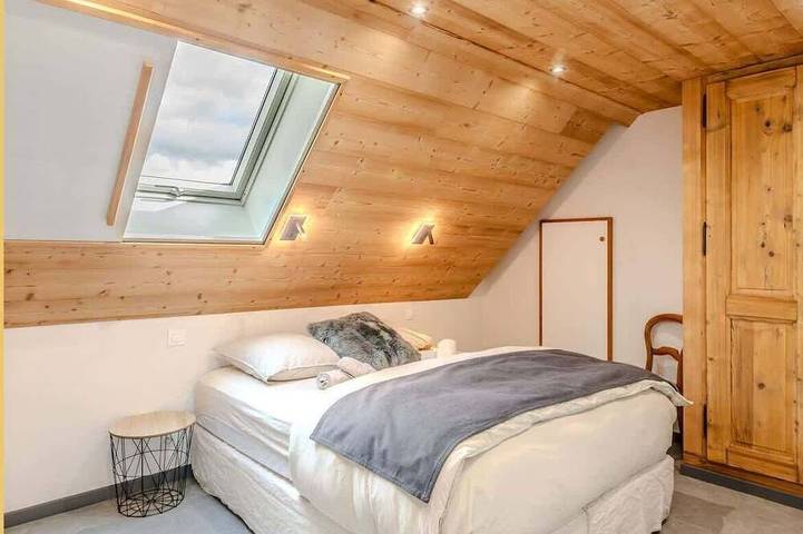 Gîte pour 4 personnes, avec jardin à Viuz-en-Sallaz - 3