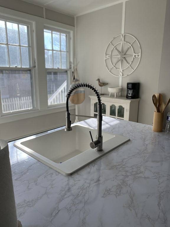 Bright and cheerful! Windows surround this historic Cape May retreat! in Cape May, Cape May County