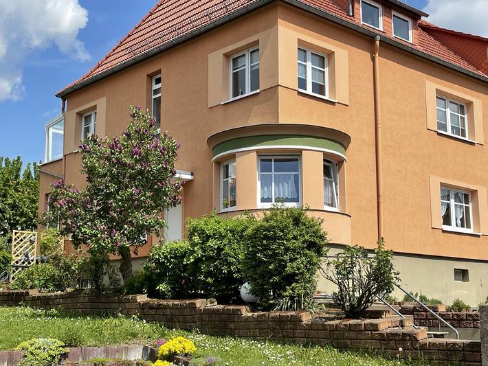 Vakantiewoning voor 3 personen, met tuin, met huisdier in Eisenach