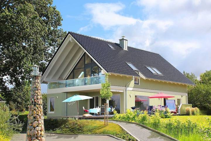 Ferienhaus für 14 Personen, mit Garten und Terrasse sowie Whirlpool und Sauna