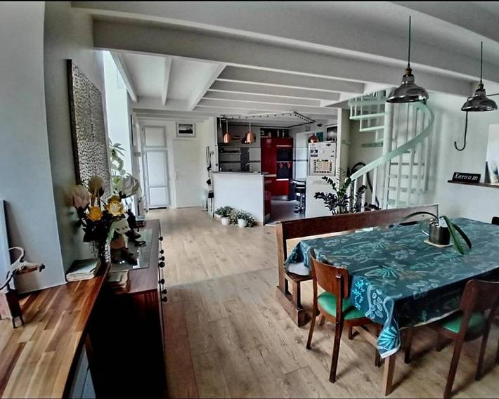 Location de vacances pour 8 personnes, avec vue et jardin à Guilers - 4