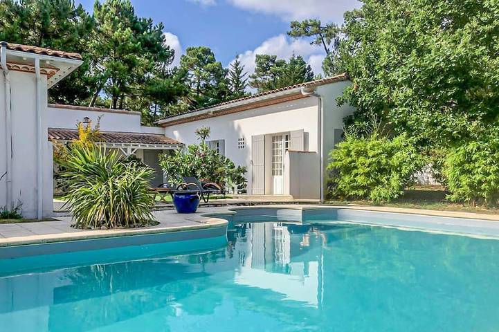 Maison de vacances pour 8 personnes, avec jardin