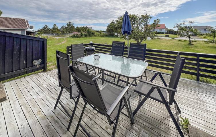 Ferienhaus für 6 Personen, mit Terrasse und Garten in Farsund - 4