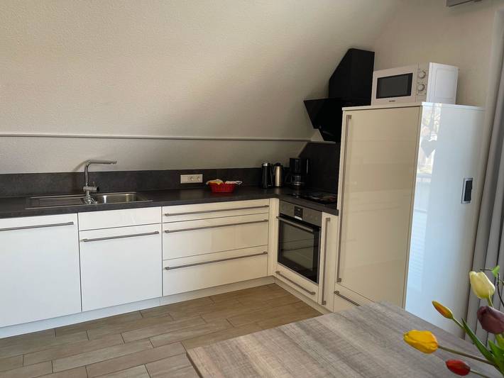 Ferienwohnung für 5 Personen, mit Garten und Balkon in Greetsiel - 4