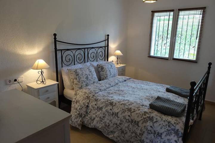 3 chambres, 3 salles de bain villa piscine privée A/C, wifi La Sella in La Sella, Pedreguer