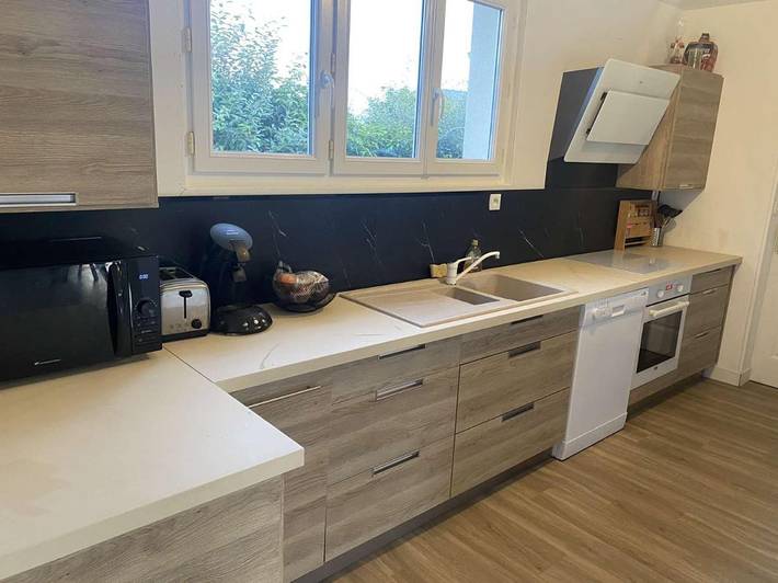 Gîte pour 8 personnes, avec Terrasse et Jardin à Troarn - 3