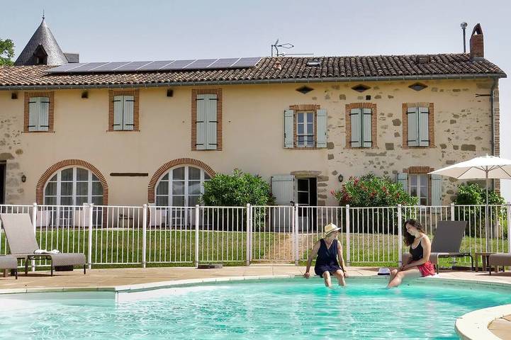 Maison de vacances pour 25 personnes, avec jardin et jacuzzi