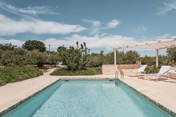 Location de vacances pour 6 personnes, avec vue et jardin à Alberobello - 4