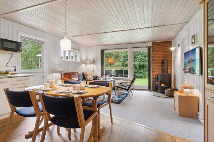 Ferienhaus für 5 Personen, mit Terrasse und Garten sowie Sauna am Mariagerfjord - 3