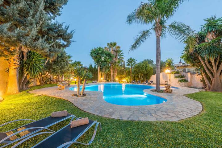 Finca für 8 Personen, mit Terrasse in Inca - 3