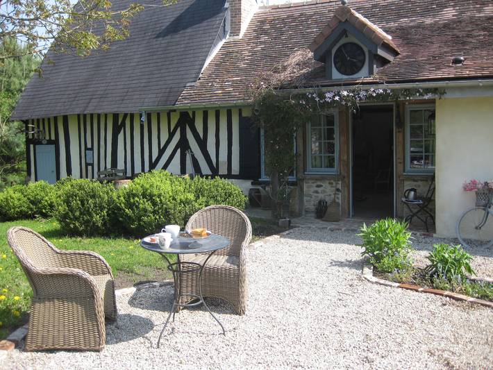 Gîte pour 2 personnes à Les Champeaux