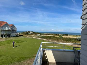 Gîte pour 8 personnes, avec vue et terrasse dans Golf de Wimereux