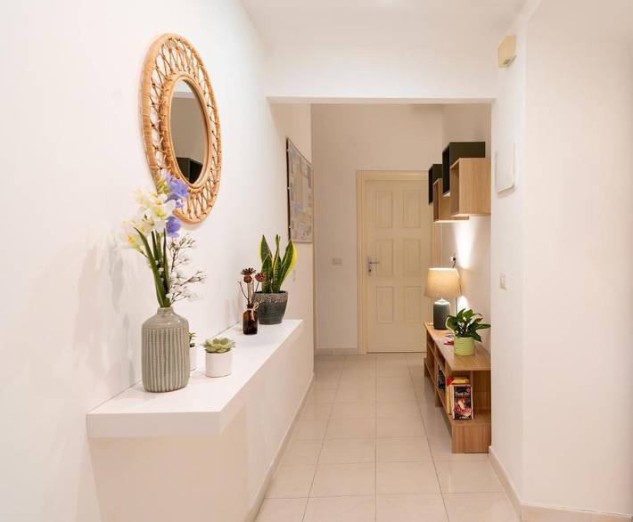 B&b per 3 persone, con panorama e balcone a Terracina