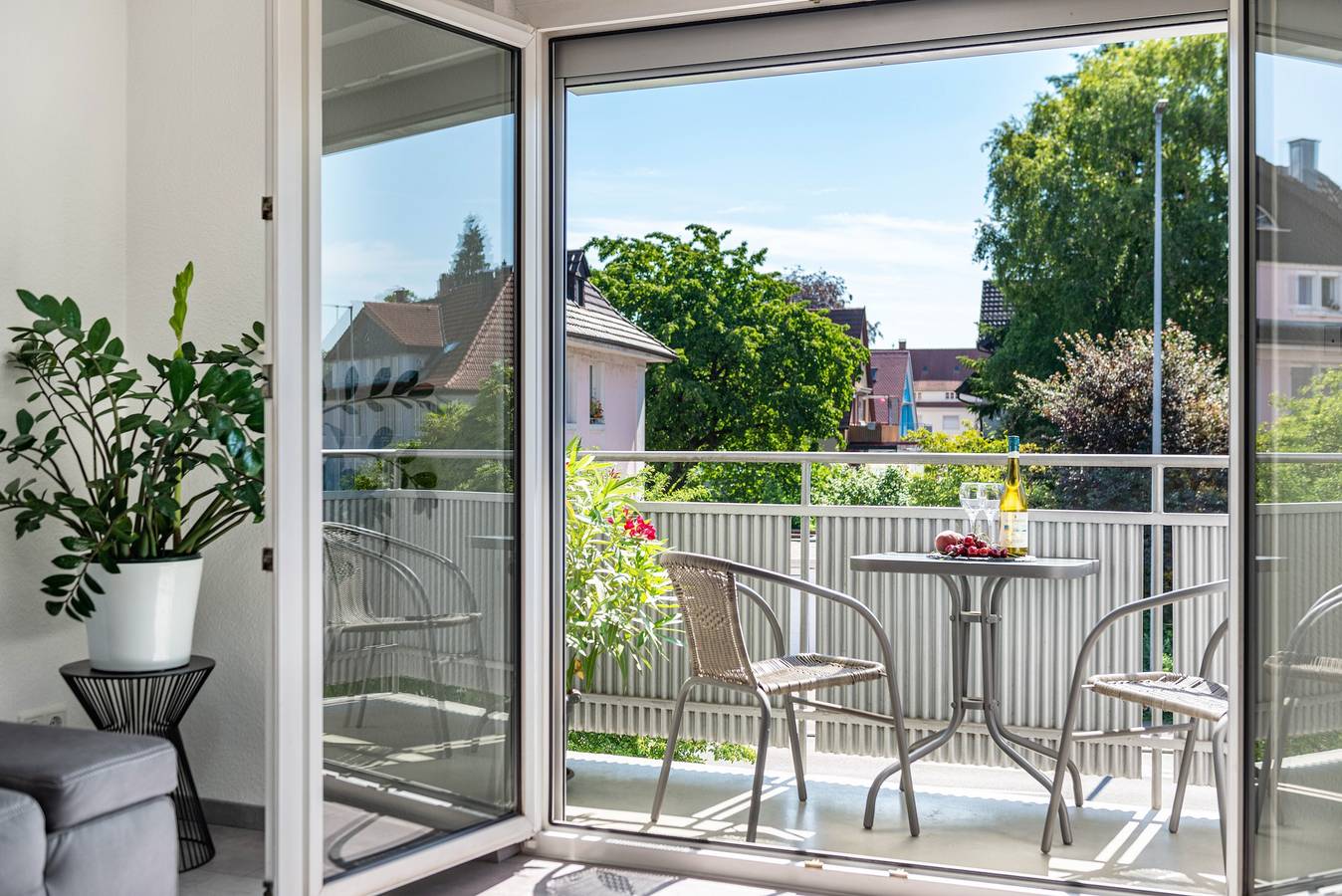 Ganze Wohnung, Ferienwohnung 'Ratoldi' mit Balkon und Wi-Fi in Radolfzell, Radolfzell am Bodensee