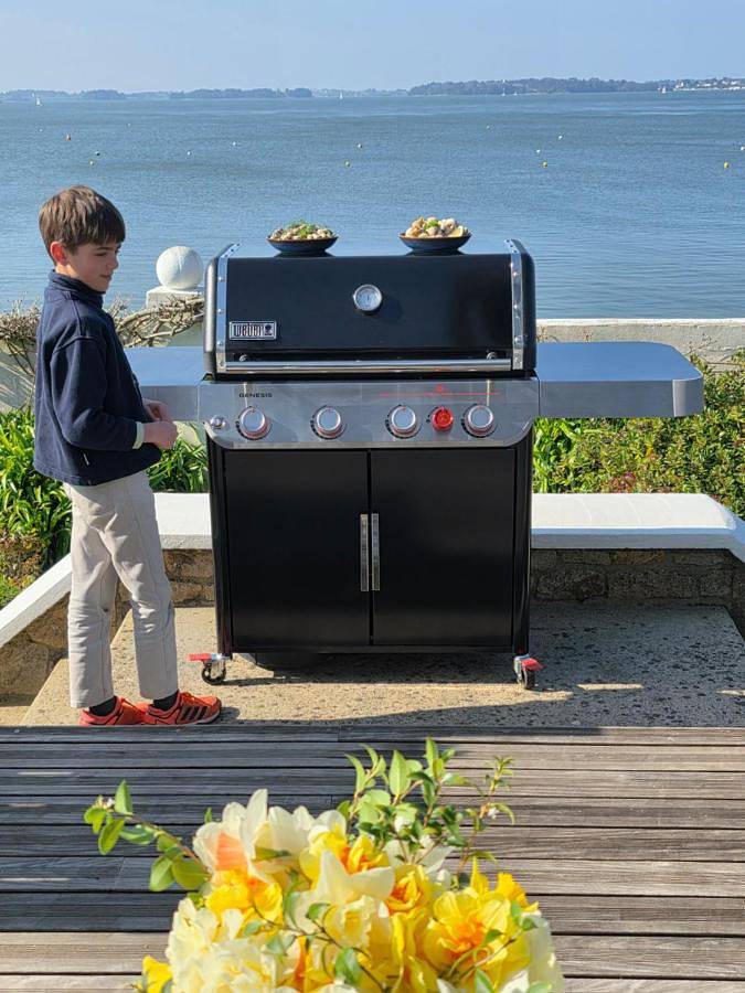 Location de vacances pour 14 personnes, avec vue et jardin à Île-aux-Moines - 2