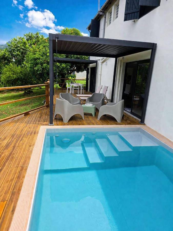 Apartamento de vacaciones para 4 personas, con piscina y terraza - 1