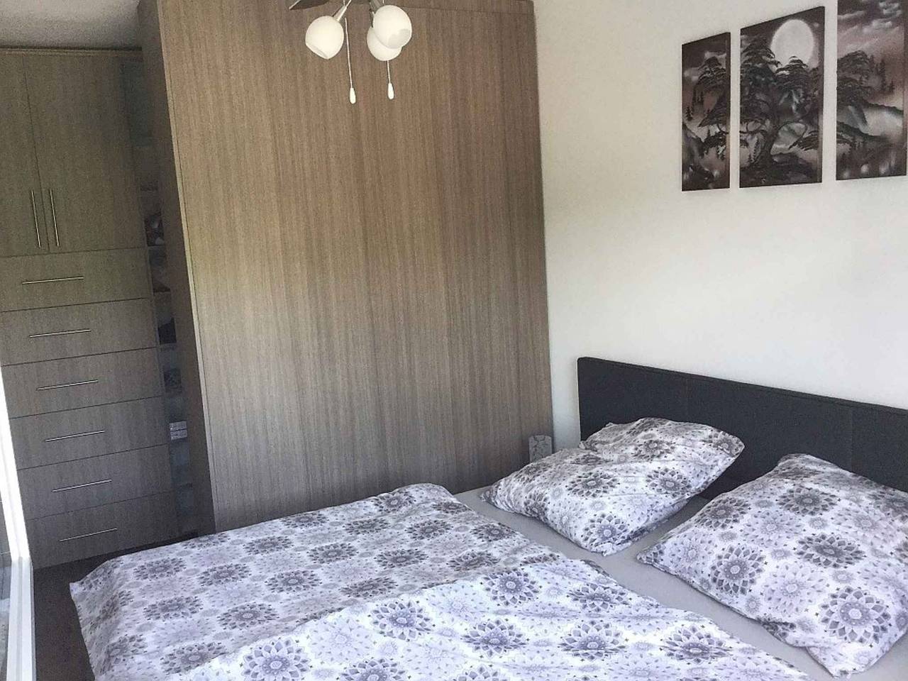 Ganze Wohnung, Stadtwohnung mit Balkon in Zentrumsnähe  in Balatonboglar, Plattensee Südufer