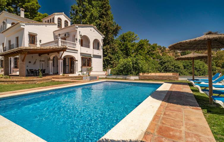 Maison de vacances pour 20 personnes, avec Terrasse et Piscine dans Sierra de las Nieves - 3