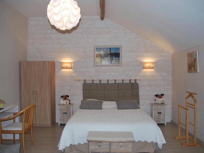 Maison de vacances pour 14 personnes, avec jardin ainsi que vue et piscine