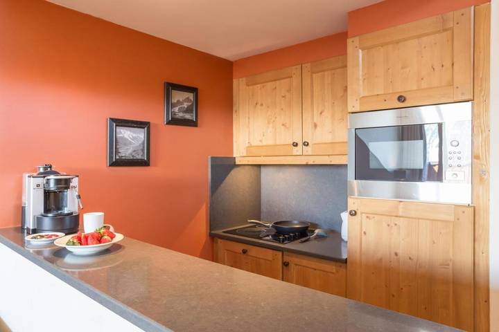 Appart’hôtel pour 4 personnes, animaux acceptés dans Courchevel 1850 - 3