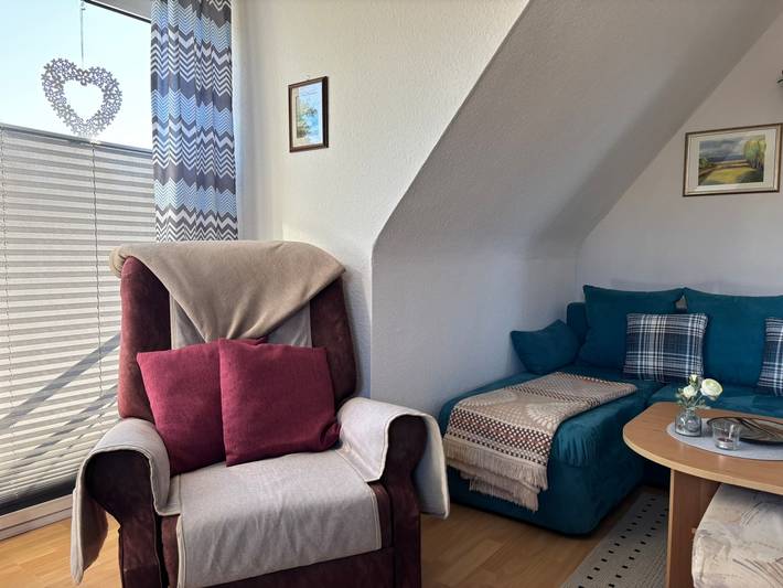 Ferienwohnung für 2 Personen, mit Balkon und Terrasse sowie Garten in Heiligenhafen - 3